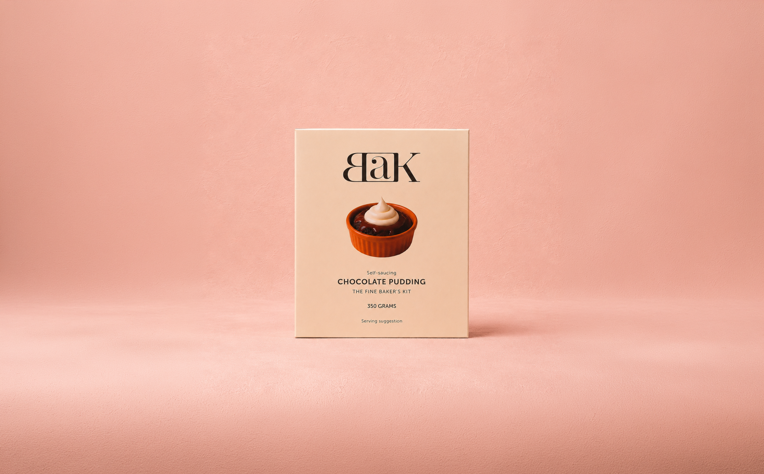BAK Chocolate Pudding The Fine Baker's Kit