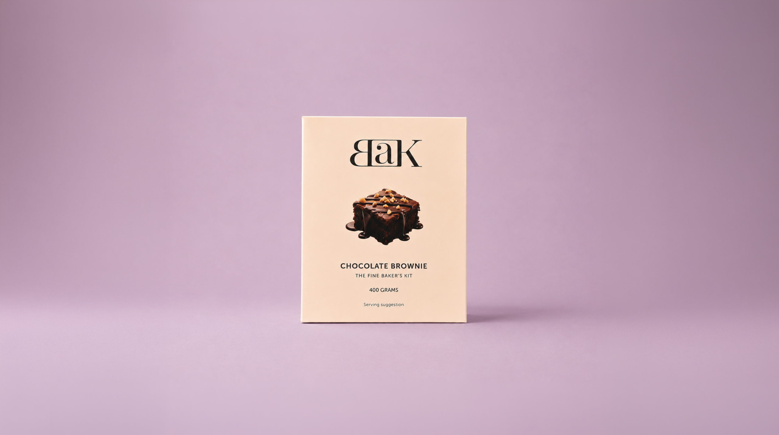 BAK Chocolate Brownie The Fine Baker's Kit