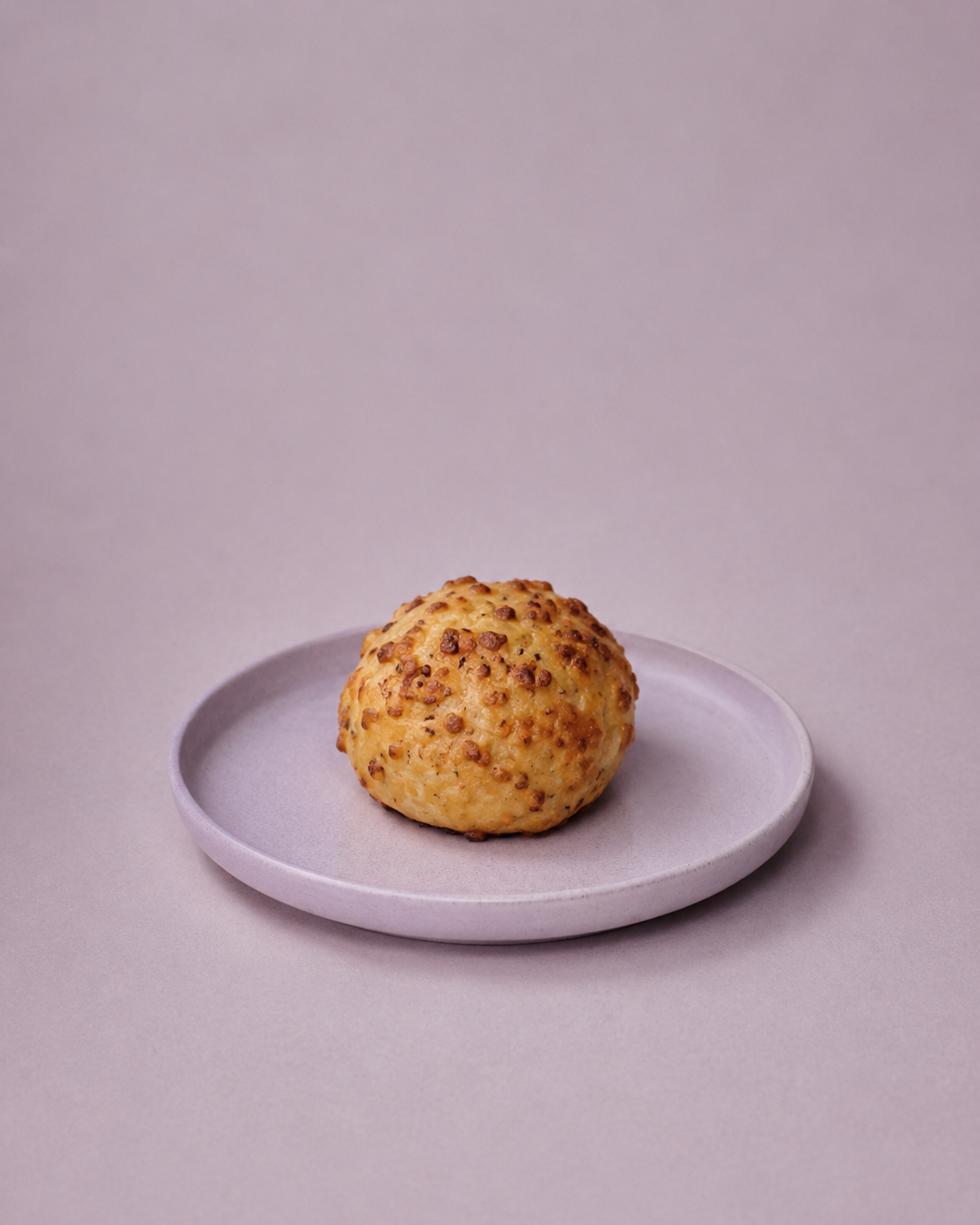 Individual artisan savoury bread