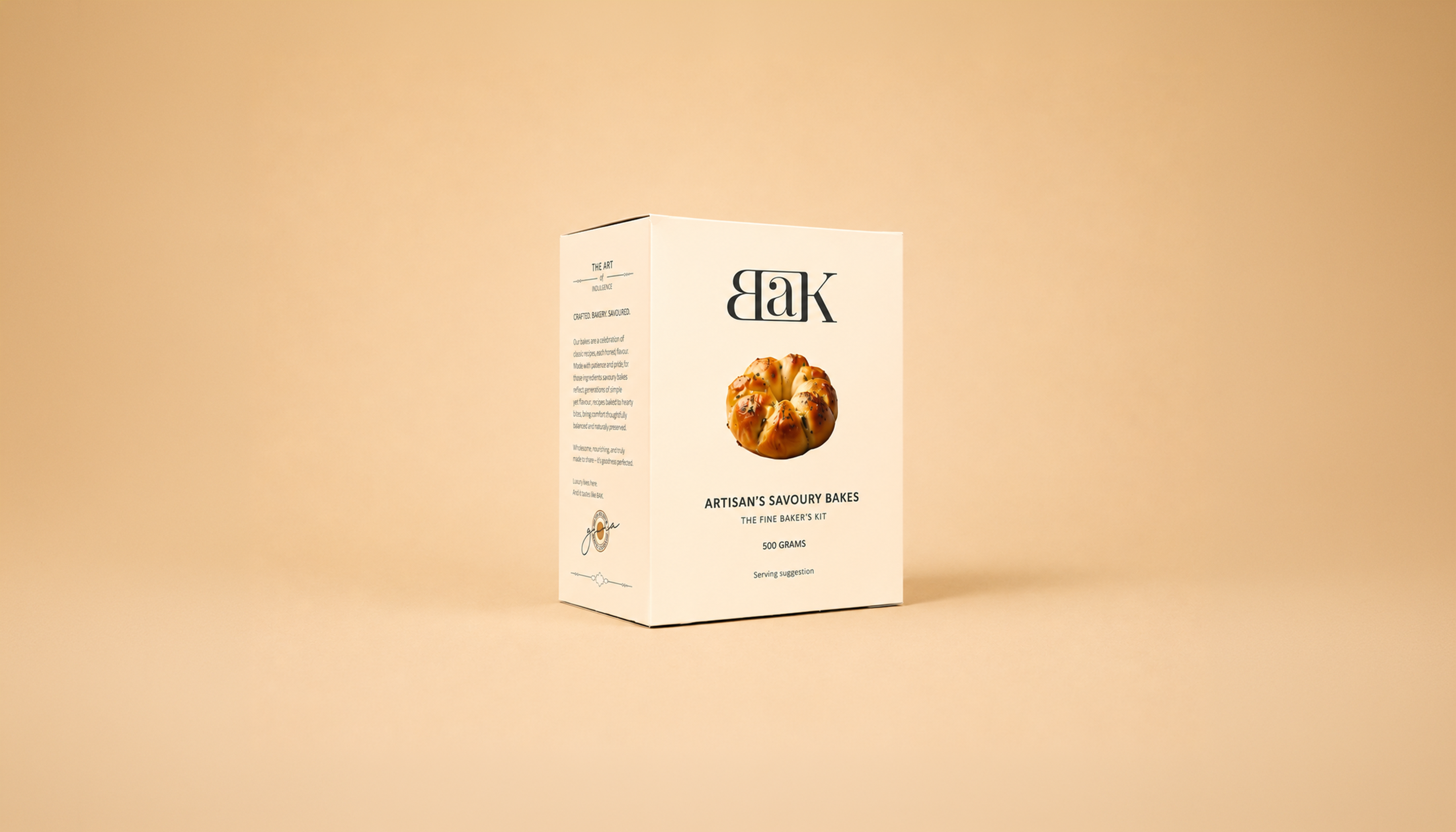 BAK Artisan's Savoury Bakes box