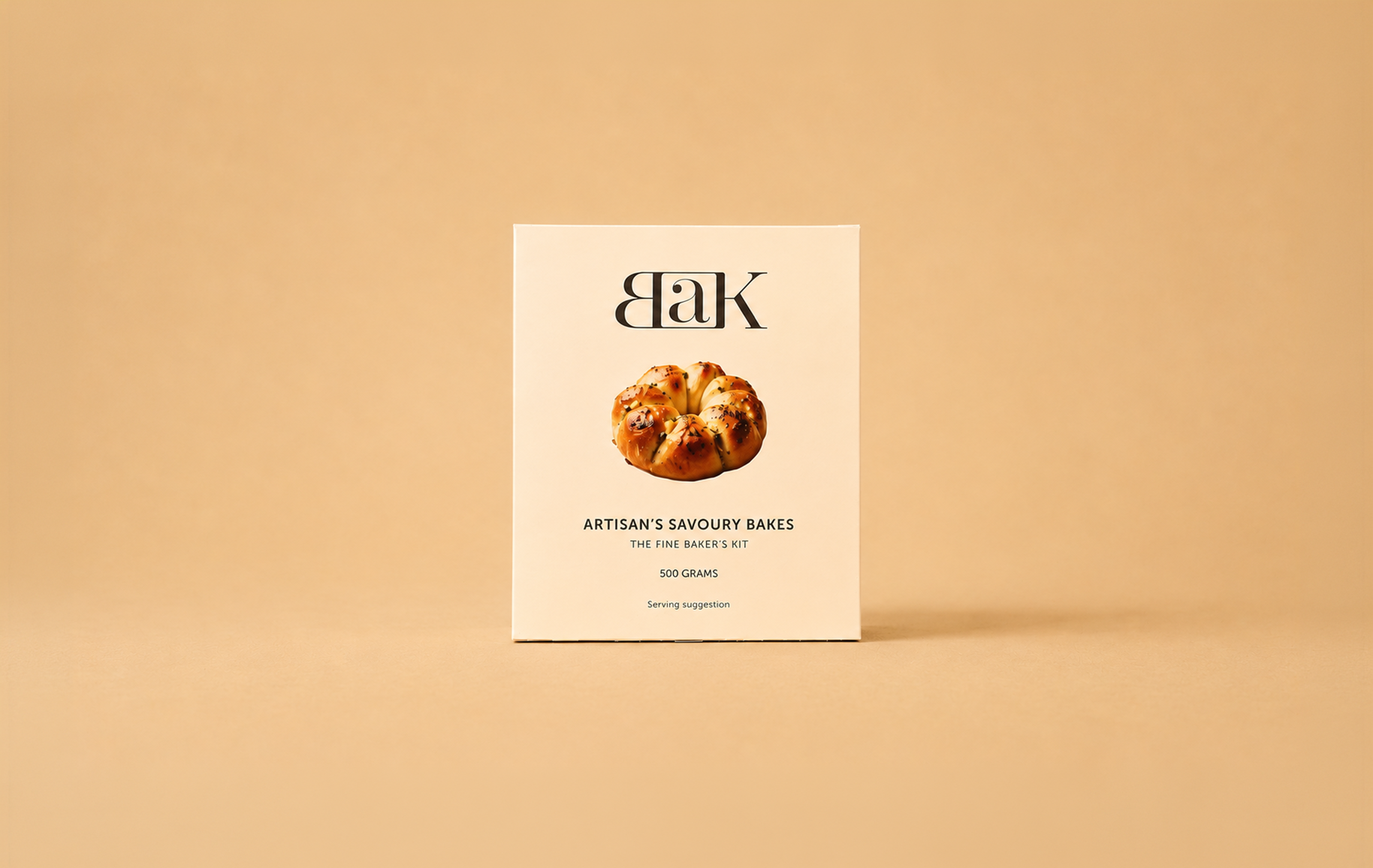 Front view of the BAK Artisan's Savoury Bakes box